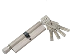 Cerradura De Cilindro Europea Barril. Producto De Alta Calidad Para Uso Residencial Y Comercial