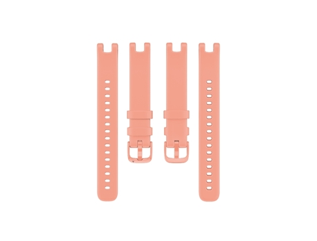 Correa de silicona para reloj inteligente Garmin Lily (rosa)