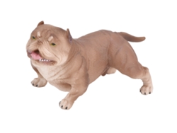 Modelo de simulación de bulldog 2026, juguete educativo decorativo coleccionable PL127 1050