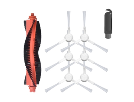 Para Xiaomi Mijia Mop Pro Stytj02Ym/para Viomi V2 Pro/V3 Robot aspirador principal/piezas de cepillo lateral Accesorios