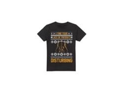Camiseta de Star Wars para hombre "Falta de regalos navideños" Fair Isle Hengjian