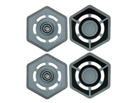 Peças de suporte para esfregona para ecovacs deebot n9+ robô aspirador de pó