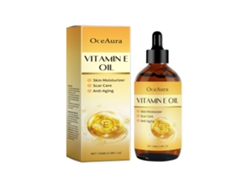 Aceite para el cuidado de la piel con vitamina E para una piel sana, efecto múltiple.