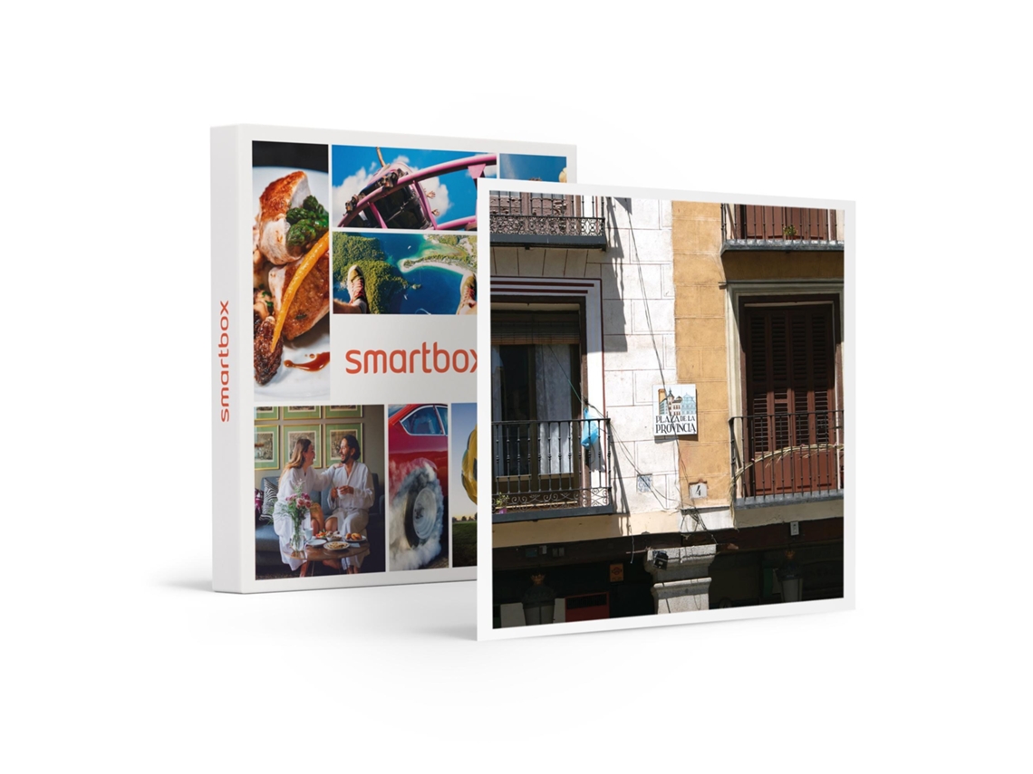 Caja Regalo SMARTBOX Ruta representada por Madrid para 2 a elegir entre: Madrid de Galdós, Pícaras y bribonas o Lorca y Madrid
