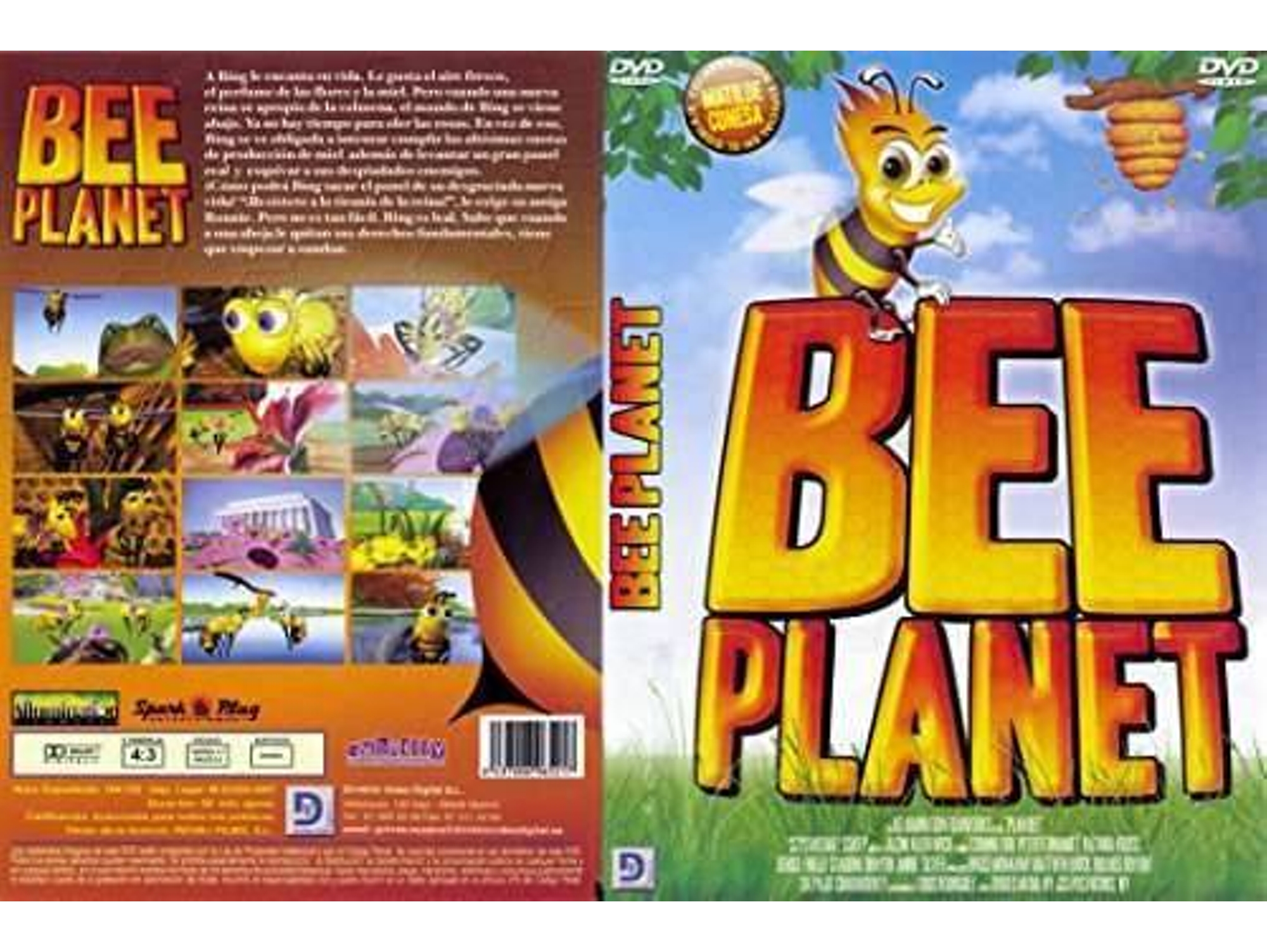 DVD Bee Planet (Edición en Español)