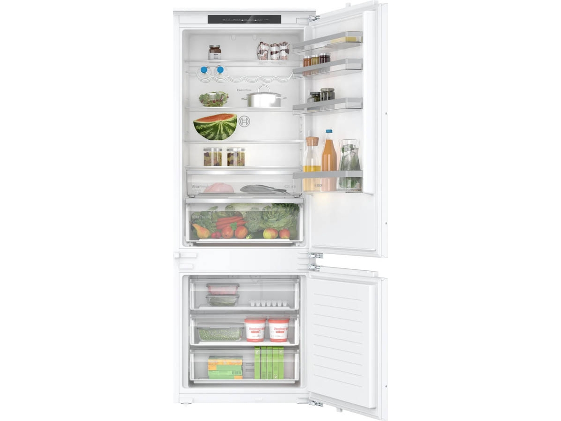Frigorífico Combi Empotrable BOSCH KBN96VFE0 (No Frost - 1935 cm - 383 L - blanco)
