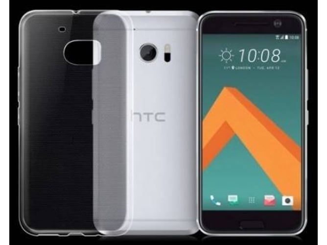 Carcasa HTC M10 Gel Transparente