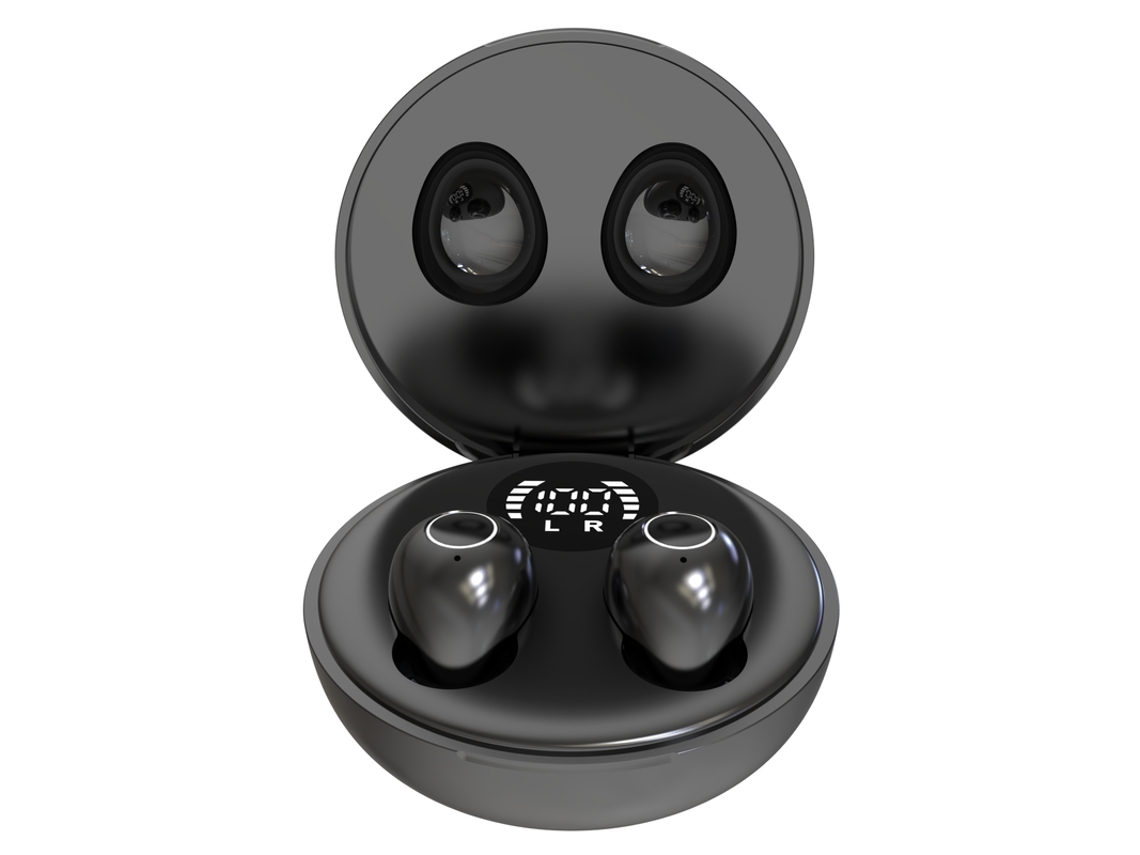 Auriculares Inalámbricos Wireless Invisible Hifi YIZHOOD Bluetooth Negro