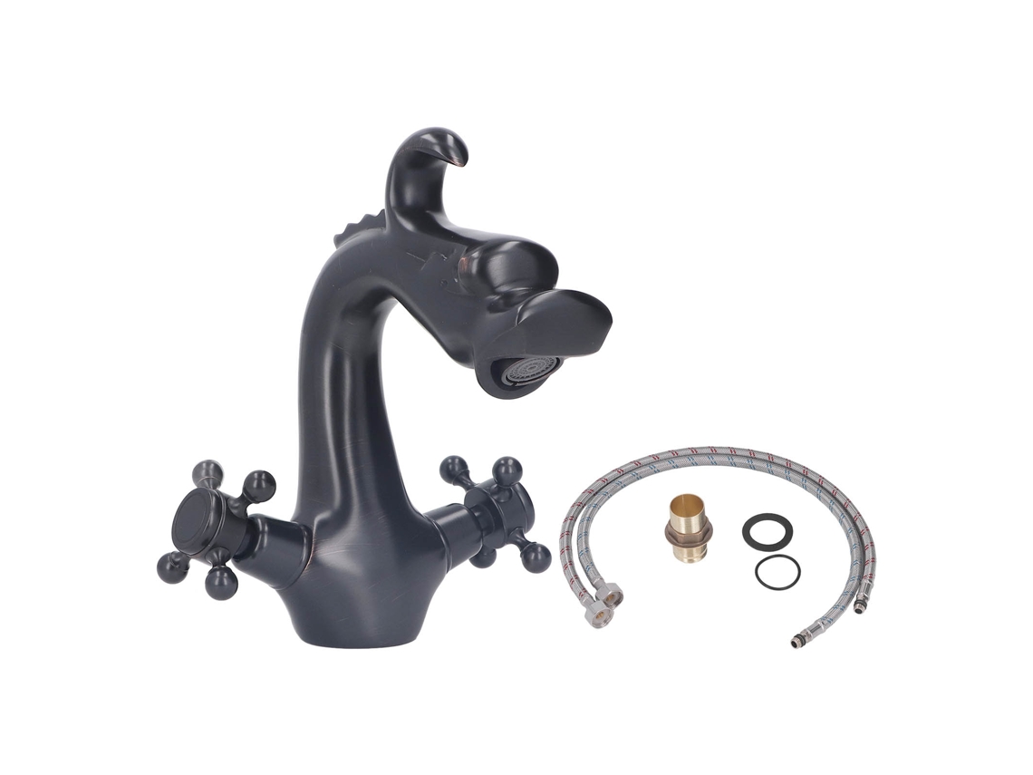 Grifo de lavabo resistente a arañazos y al desgaste.