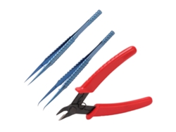 Kit De Herramientas Electrónicas Para Reparación Con Pinzas Y Pinzas De Precisión Para Placas Base De Teléfonos Móviles.