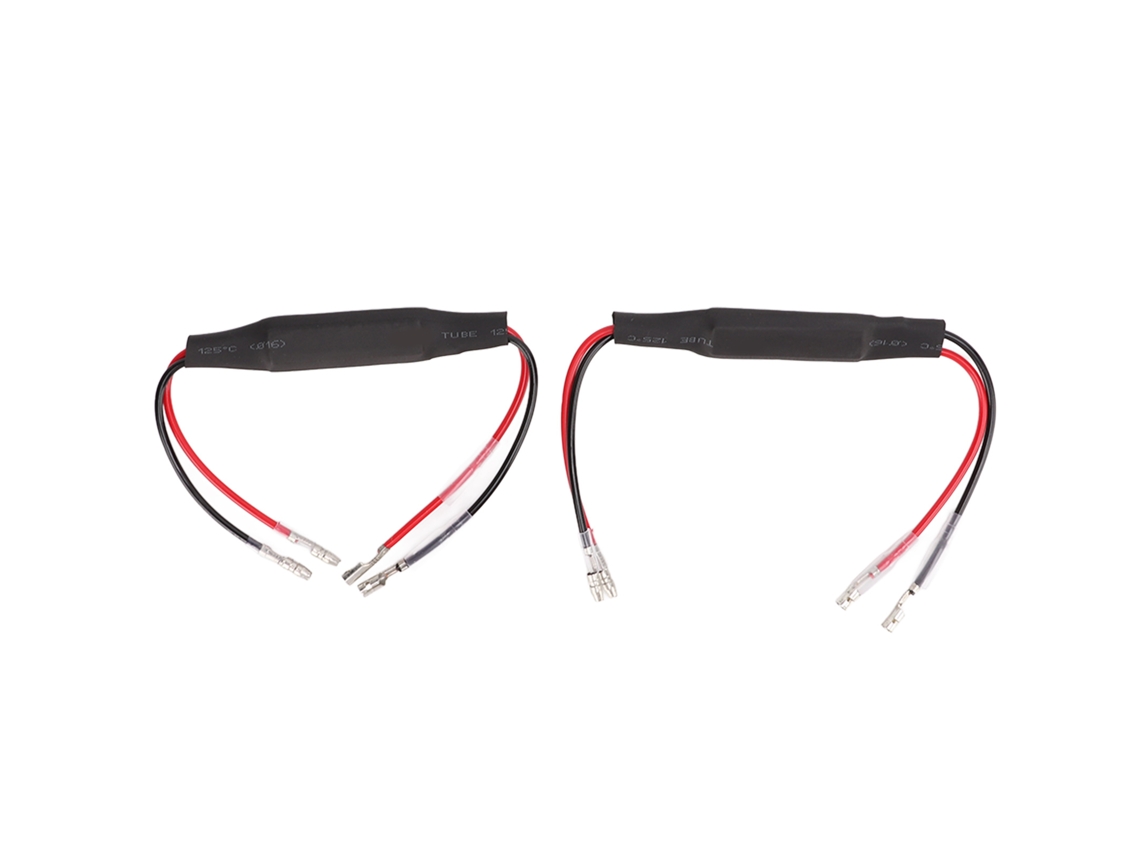 2 Unidades De Decodificador De Resistencia Led Portátil Pequeño Universal De 10 W Y 39 Ω Para Electrónica De Iluminación