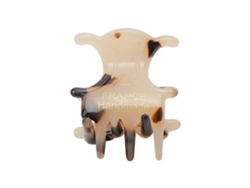 Pinza Pequeña Para Cabello Ligera Tamaño Mini Sujeción Fuerte Brillo Clips Pequeños Para Mujer Marrón Beige