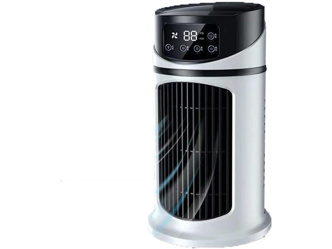 Ventilador Refrigeración Enfriamiento Portátil Silencioso