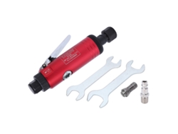 Amoladora Neumática Recta 25000rpm 90psi Com Portabrocas De 3mm E 6mm Para Polimento Estilo Europeu