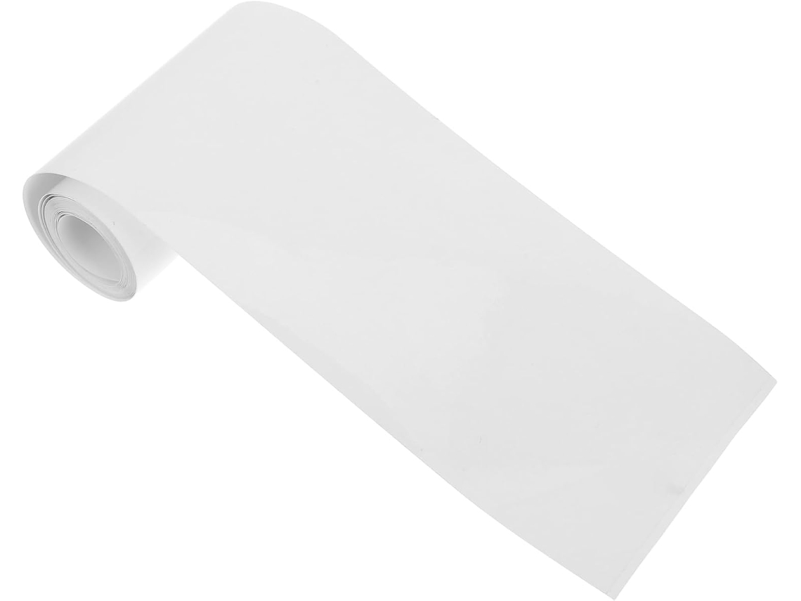 Lámina Protectora Antiarañazos Para Coche, 10 X 300 Cm, Opvc Blanco