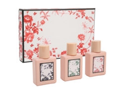 Set De 3 Perfumes Para Mujer Con Fragrancia Floral Larga Duración Boquilla De Aluminio Para Uso Diario