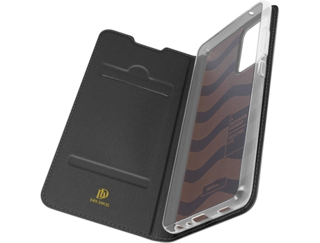 Carcasa Samsung Galaxy A72 DUX DUCIS Soporte Negro
