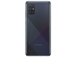Smartphone SAMSUNG Galaxy A71 128Gb A715F Ds Negro Grado C Reacondicionado Señales de Uso