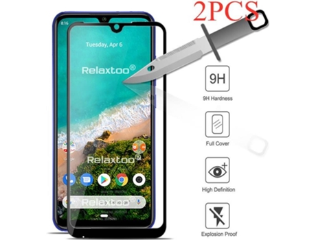 Kit 2 Protectores de PMMA Xiaomi MI A3 Flexguard