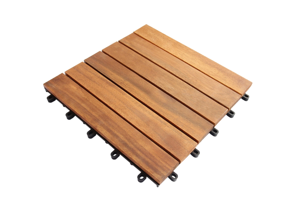 Suelo de Exterior MONSTERSHOP de Madera