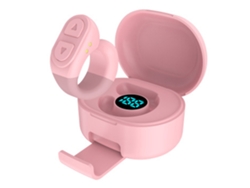 Anel Controle Remoto Bt Tiktok Rolagem Celular Suporte Auto-foto Página Ebook Ios Android