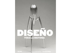 Libro Diseño de Elizabeth Wilhide (Español)