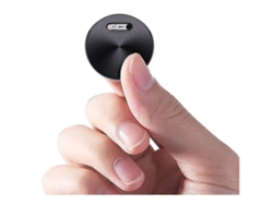 Mini grabadora profesional con activación por voz, una de las más pequeñas, con reducción de ruido HD y marca de tiempo automática (32 GB)