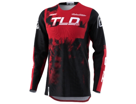 Camiseta de Hombre TROY LEE DESIGNS Gp Astro Rojo (M)