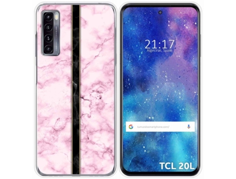 Carcasa TCL 20L / 20L+ TUMUNDOSMARTPHONE Dibujos Multicolor