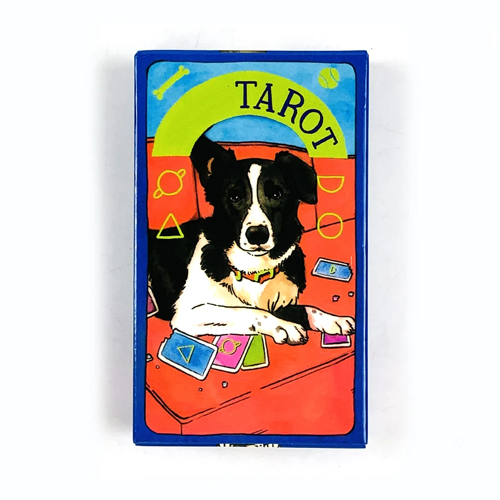Baralho De Tarô Novinho Em Folha, Com 78 Cartas Lindamente Desenhadas, Estilo Artístico Misterioso, Durável E Portátil.