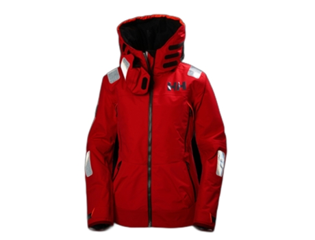 Chaqueta para Mujer HELLY HANSEN (XL - Poliamida - Rojo)