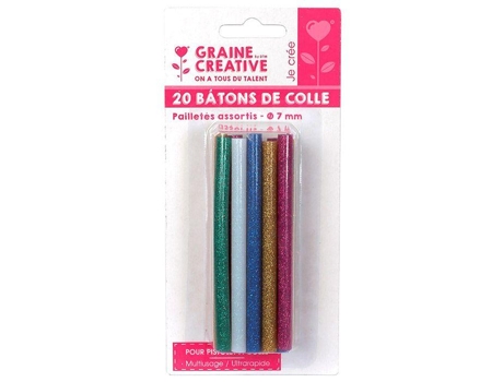 Pegamento GRAINE CRÉATIVE palitos de pegamento