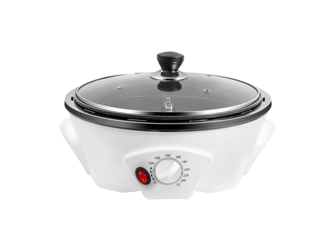 Tostador de café© 1200w 220 240v 500g 240°C, Dimensiones 32x12cm OEM