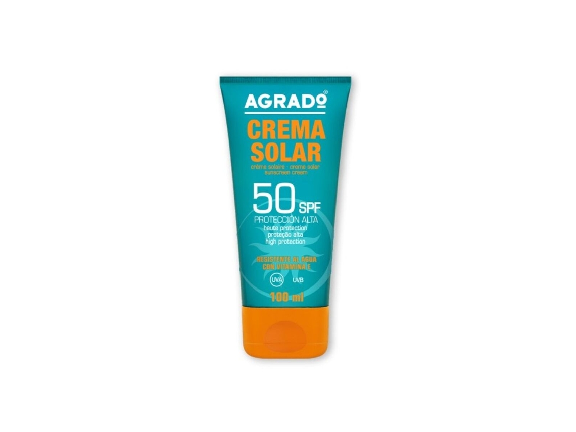 Crema Solar Alta Protección Spf50: Spf 50 100ml