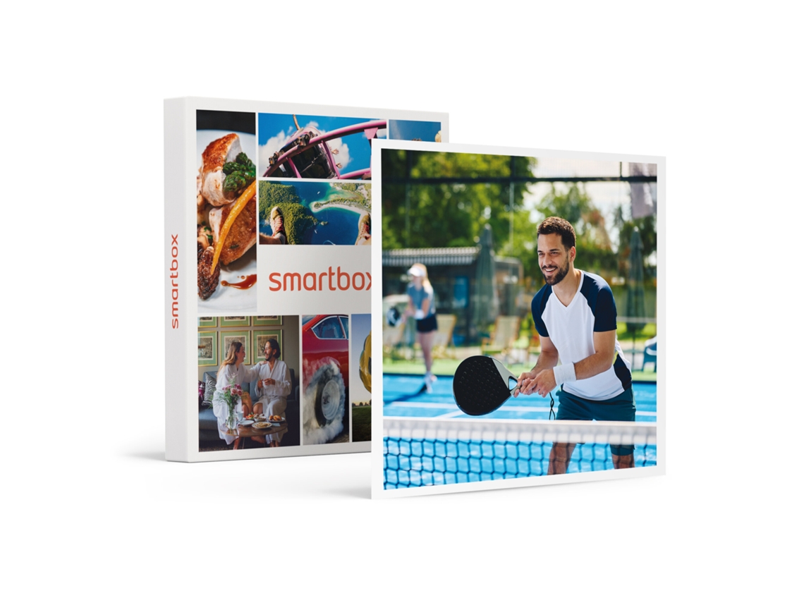 Caja Regalo SMARTBOX Clases de pádel en España para 1 o 2 personas