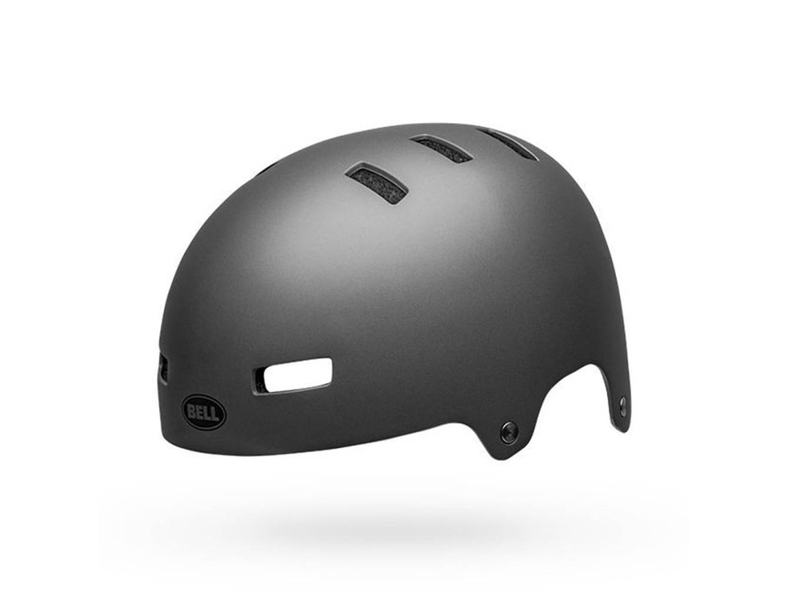 Casco de bicicleta BMX Bell Local ajustable con forma de cacahuete