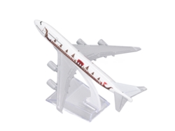 Maqueta De Avión Coleccionable De Aleación De Metal, Artículo Decorativo Para Escritorio De Oficina.