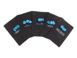 Paquete de 5 cajas de papel kraft, invitación seca, Umslowmoose