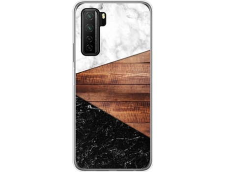 Carcasa Huawei P40 Lite 5G TUMUNDOSMARTPHONE Dibujos Multicolor