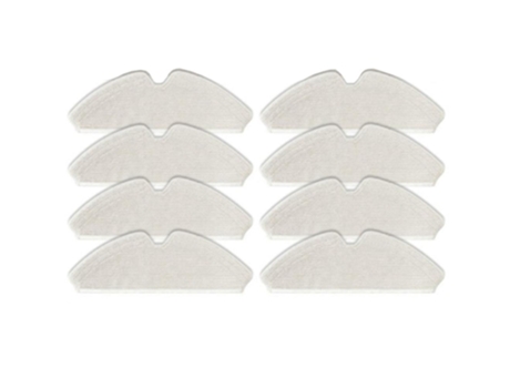8pcs esfregonas robô aspirador para proscenic m7 pro /kyvol cybovac s31