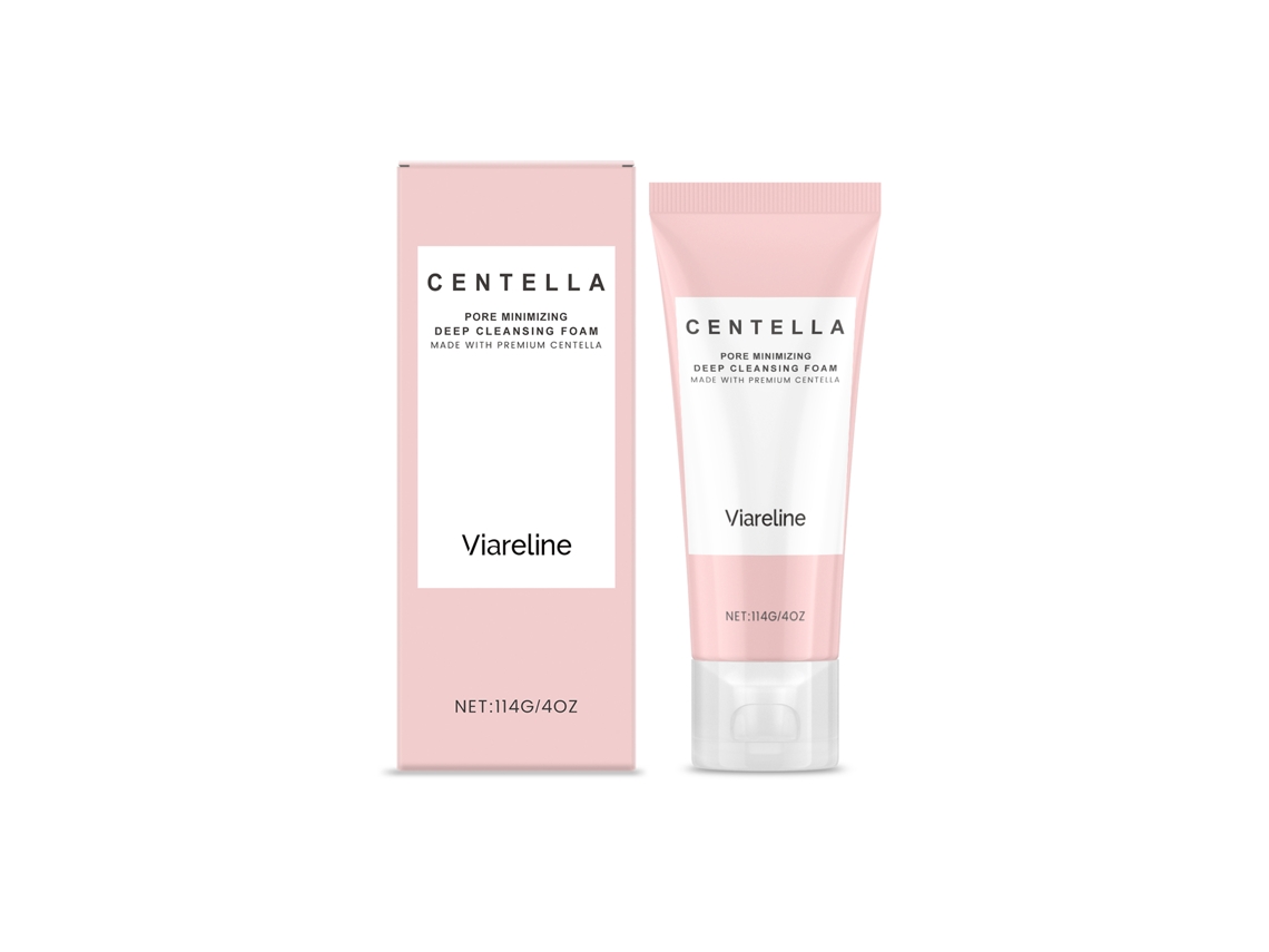 Gel facial de limpieza profunda para una piel limpia y sana.