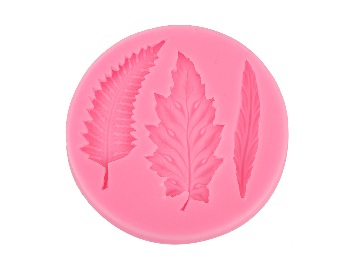 Molde de fondant de silicona de grado alimenticio hecho a mano