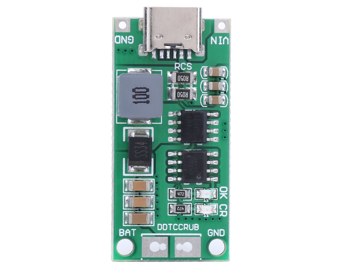 Módulo Cargador De Batería De Iones De Litio 3s4a, Placa De Refuerzo Ddtccrub, Componente Electrónico