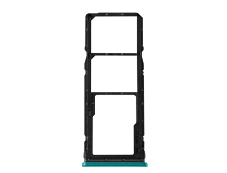 Repuesto Bandeja Tarjeta Xiaomi Redmi Note 9S 2x Nano-SIM Micro-SD Azul CLAPPIO