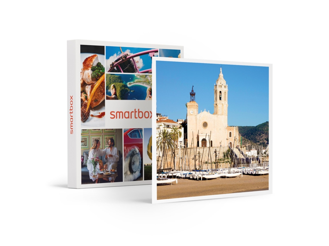 Caja Regalo SMARTBOX Escapada en Sitges: 1 noche en suite junior y desayuno en Hotel Estela Barcelona 4*