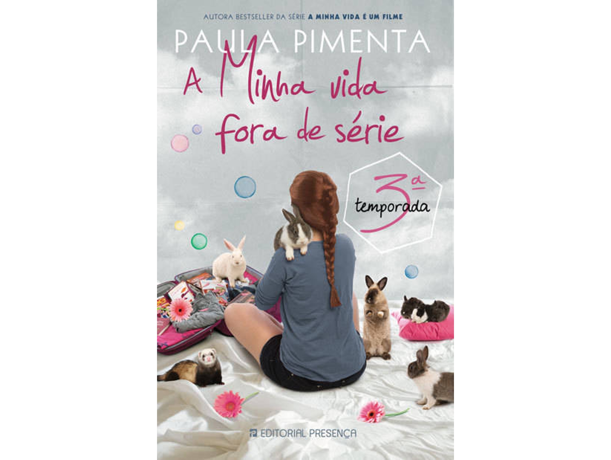 Libro A Minha Vida Fora de Série - 3ª Temporada de Paula Pimenta (Portugués)