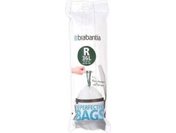 Set de 10 Bolsas de Basura BRABANTIA 115622  (0,55 kg - 30 x 15 x  cm)