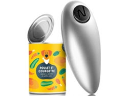 Abrelatas eléctrico, abrelatas manos libres, abre fácilmente latas de cualquier tamaño, utensilio de cocina. Nostalgia88