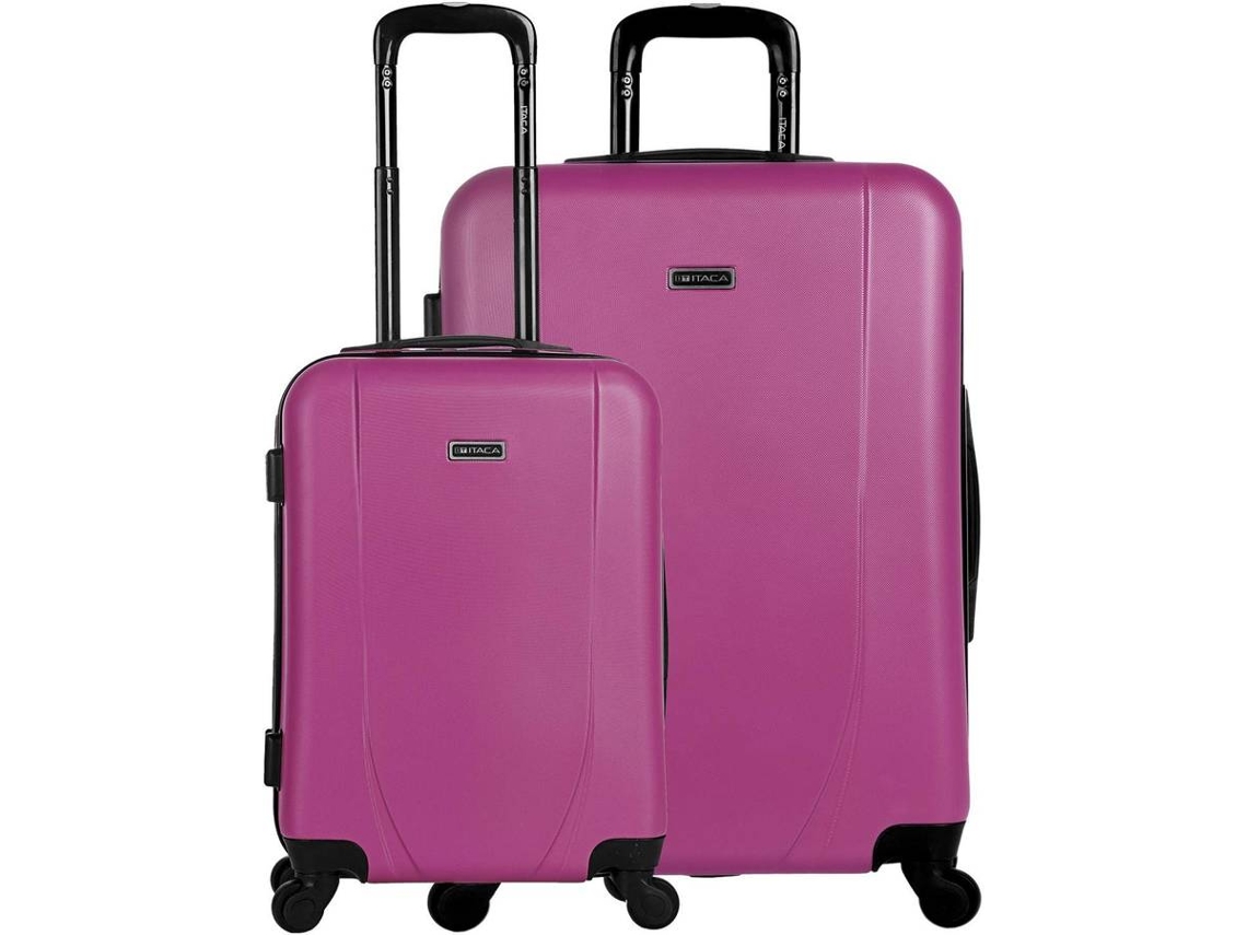 Conjunto de Maletas de Viaje ITACA ABS Azul (135 L)