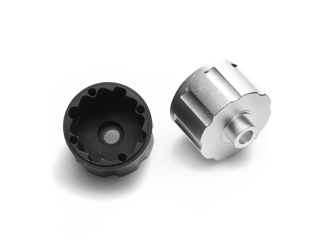 Capa Diferencial De Metal Para Carro Controle Remoto Hobao Hyper Vs Mt 1/8 Acessório De Upgrade 87004